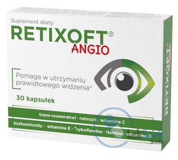 Opakowanie Retixoft® Angio